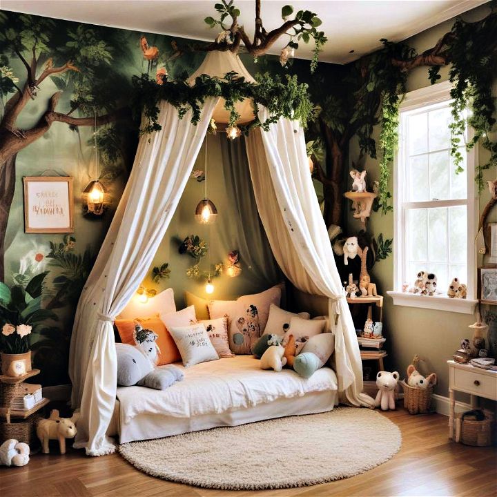 pick a whimsical theme baby room