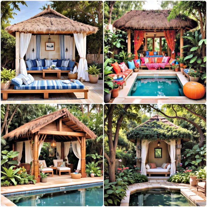 pool cabana ideas