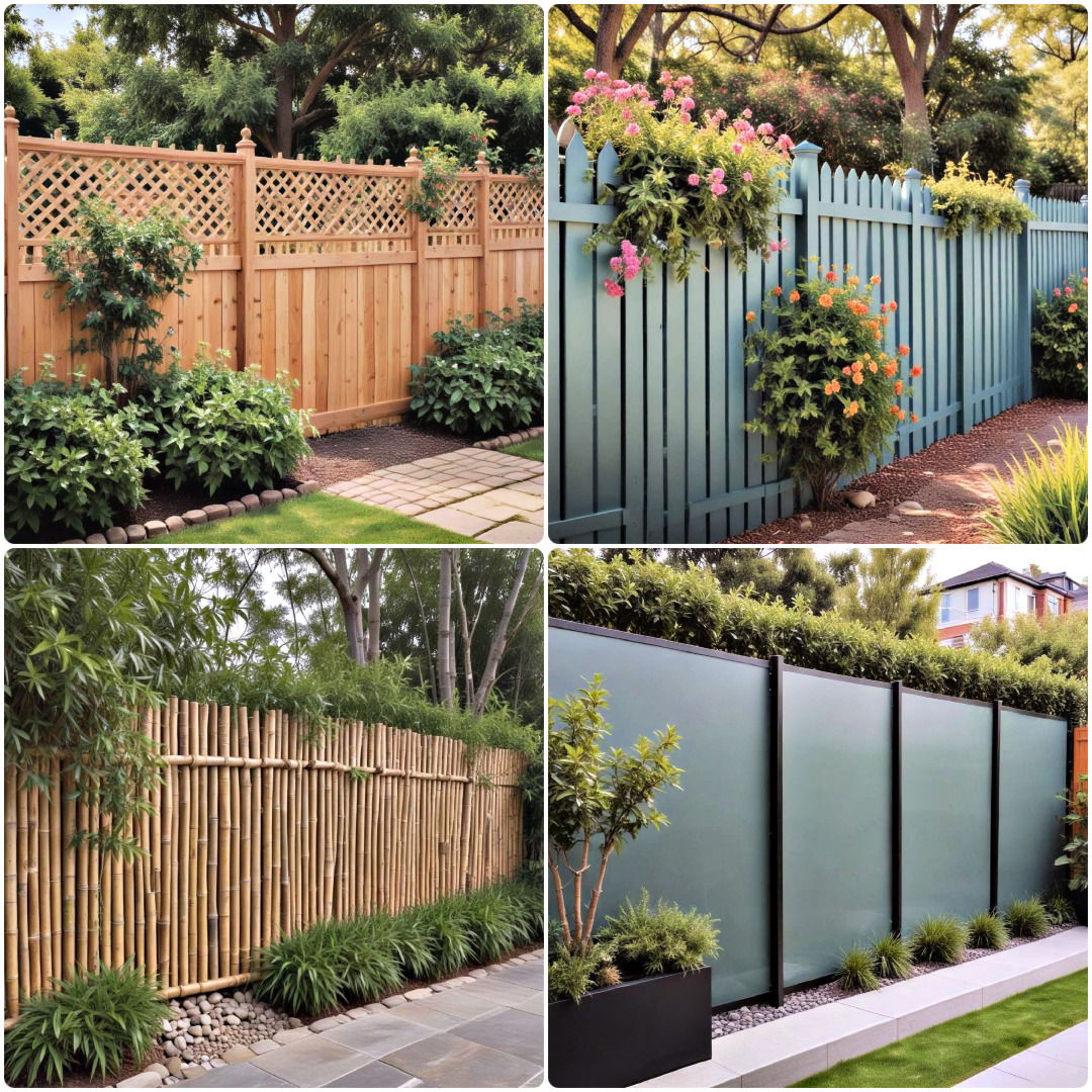 30 Backyard Fence Ideas For Privacy Style And Security Suite 101 30 Backyard Fence Ideas For Privacy Style And Security Suite 101
