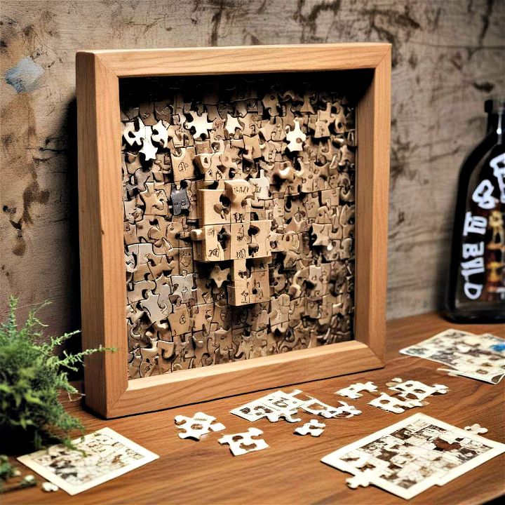 puzzle and escape room theme