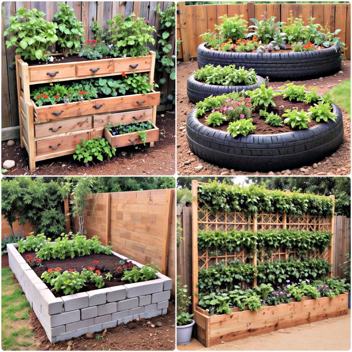 raised garden bed ideas