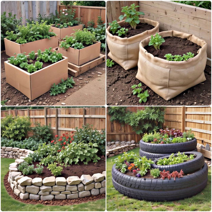 raised garden bed ideas