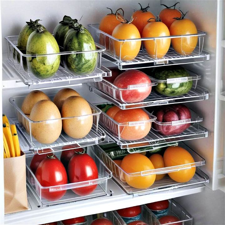 refrigerator organizers for reducing waste and keeping your groceries fresh