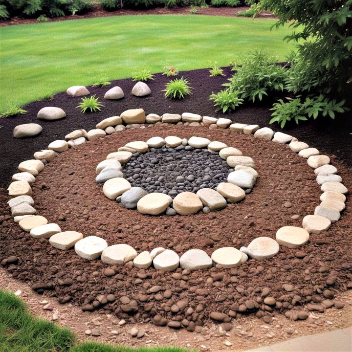 relaxation formulating a mulch meditation circle