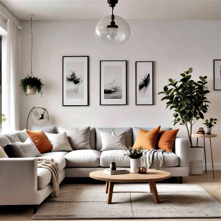 relaxing curate minimalist decor