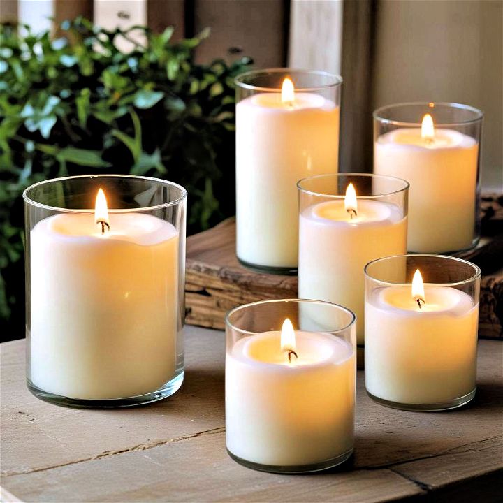 romantic battery operated candles