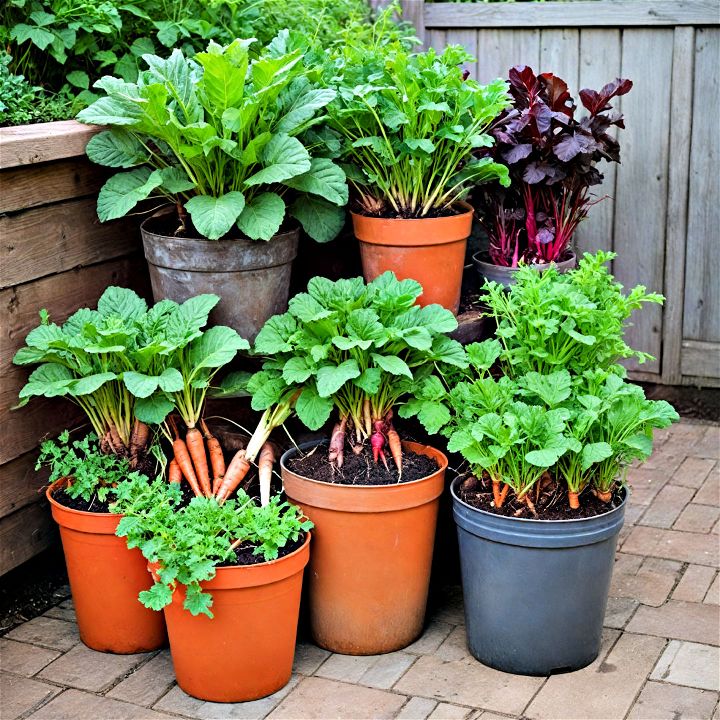 root vegetable haven grow in limited spaces