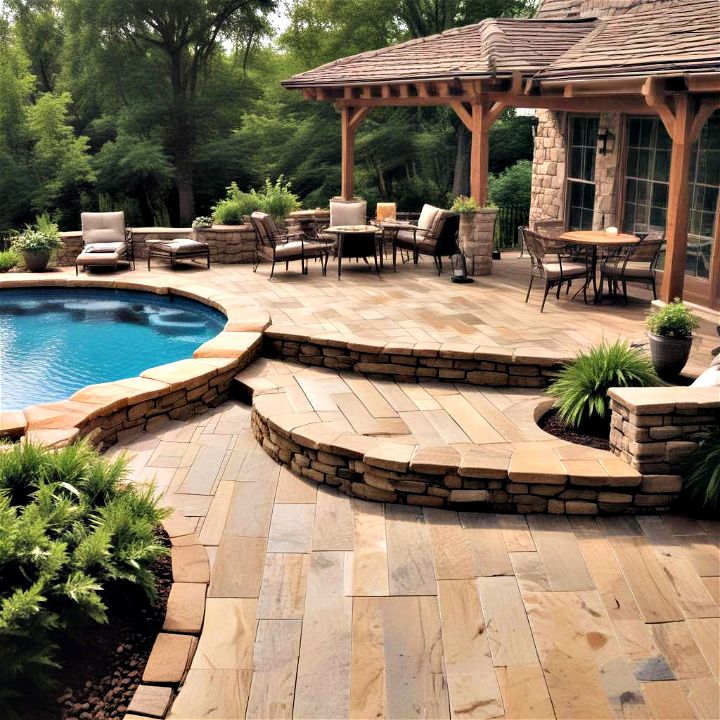 rustic charm deck outdoor spaces