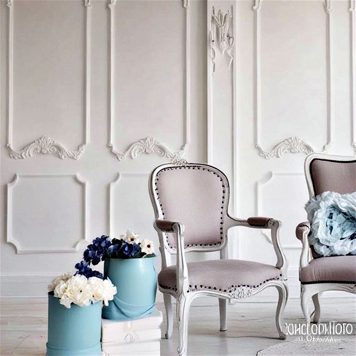 scallop wainscoting to bring movement and whimsy to your walls