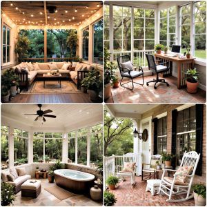 screened in porch ideas