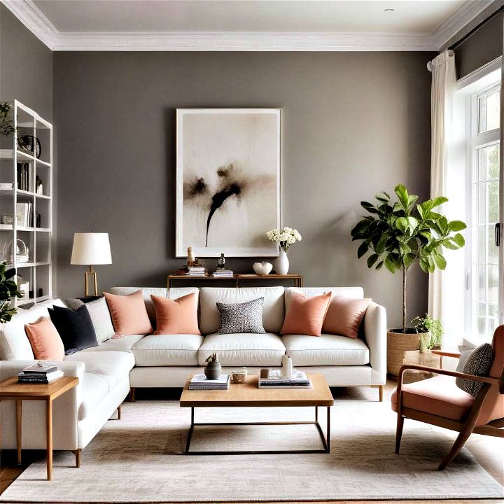 select slender furniture small living room