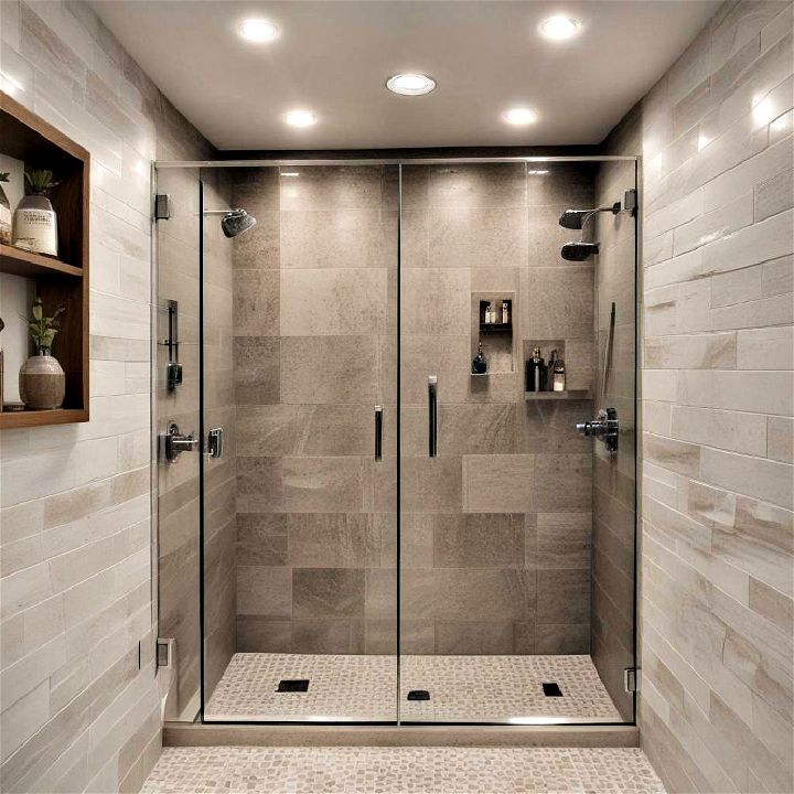 shower lighting enhancements
