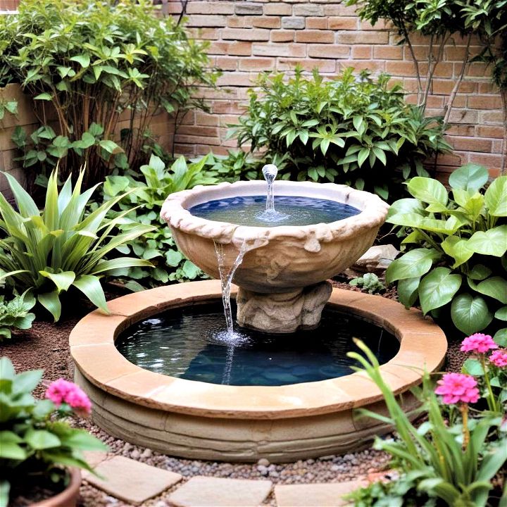 simple water features