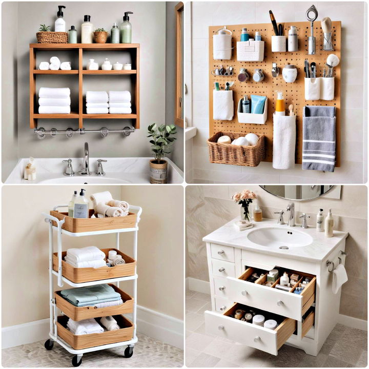 small bathroom storage ideas