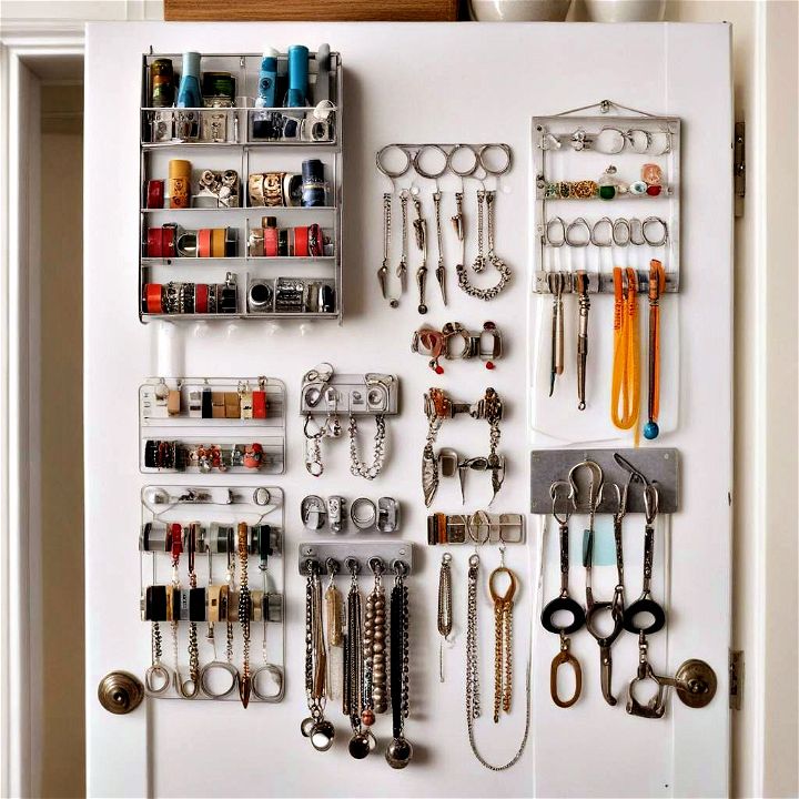 small closet magnetic organizers