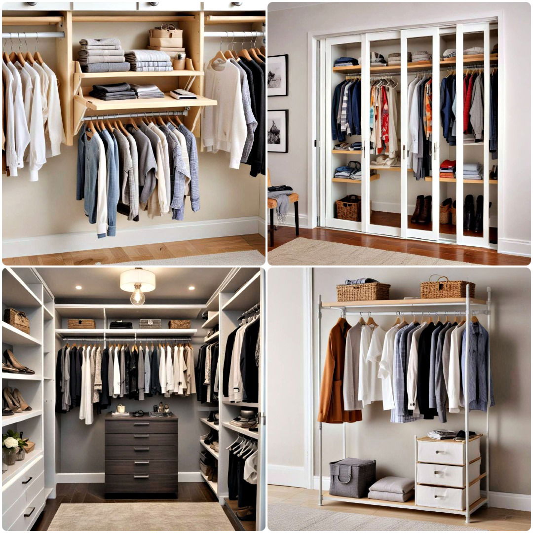 small closet storage ideas