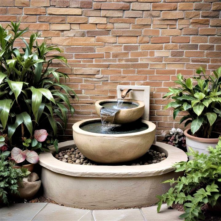 small water feature