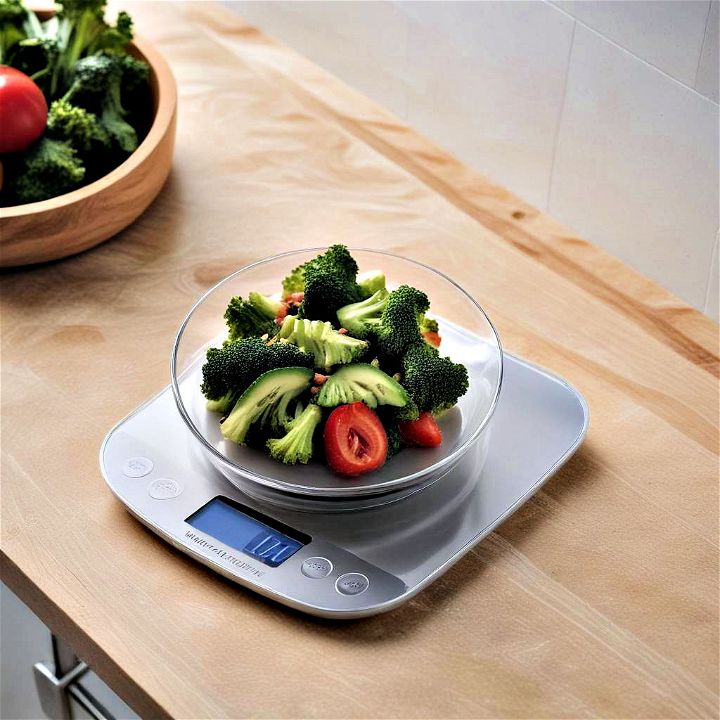 smart addition high tech kitchen scales