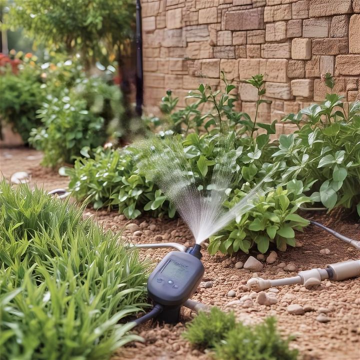 smart irrigation system automates