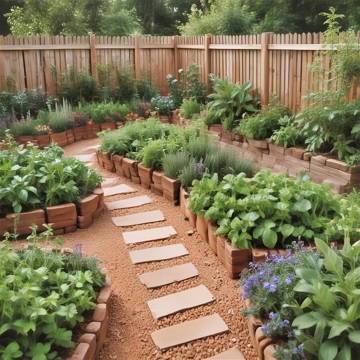 spice and herb garden