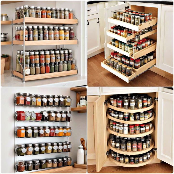 spice rack ideas