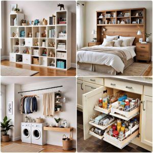 storage ideas for every room