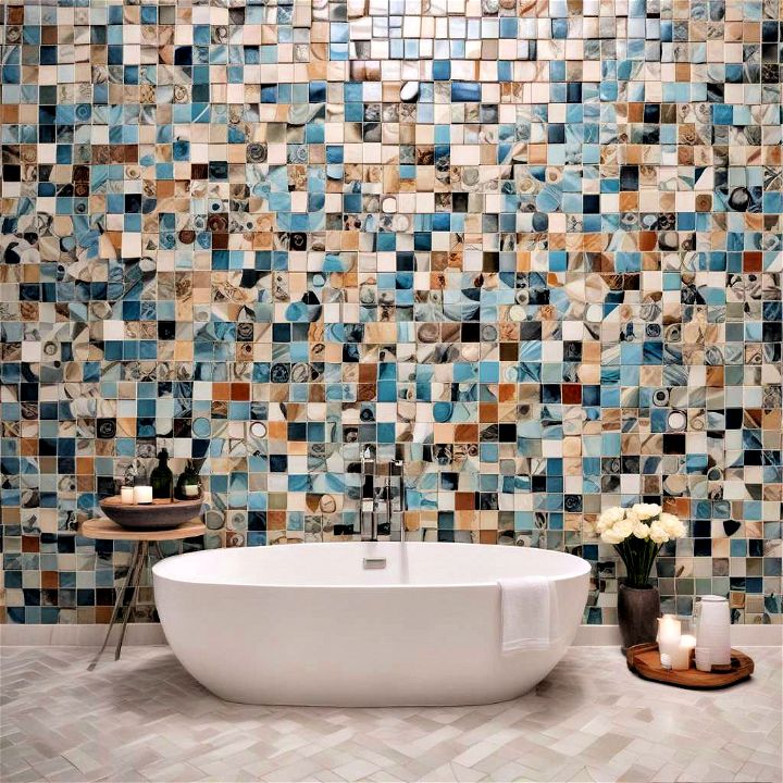stunning mosaic tiles artistic flair