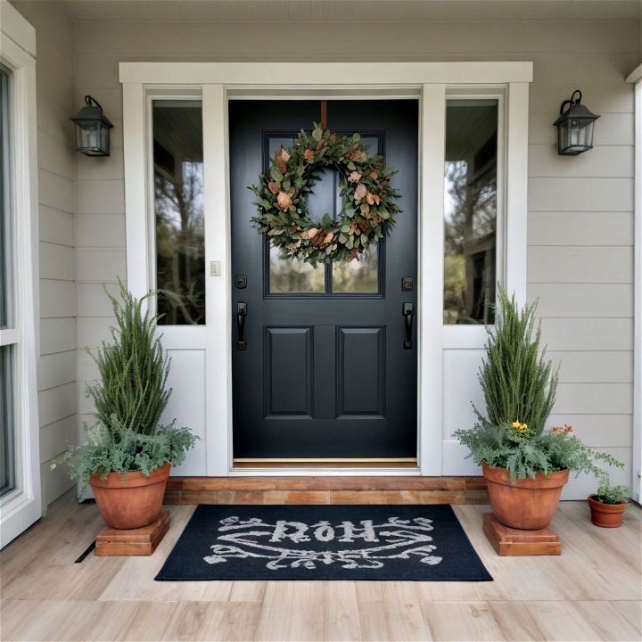 stunning welcoming mats front porch