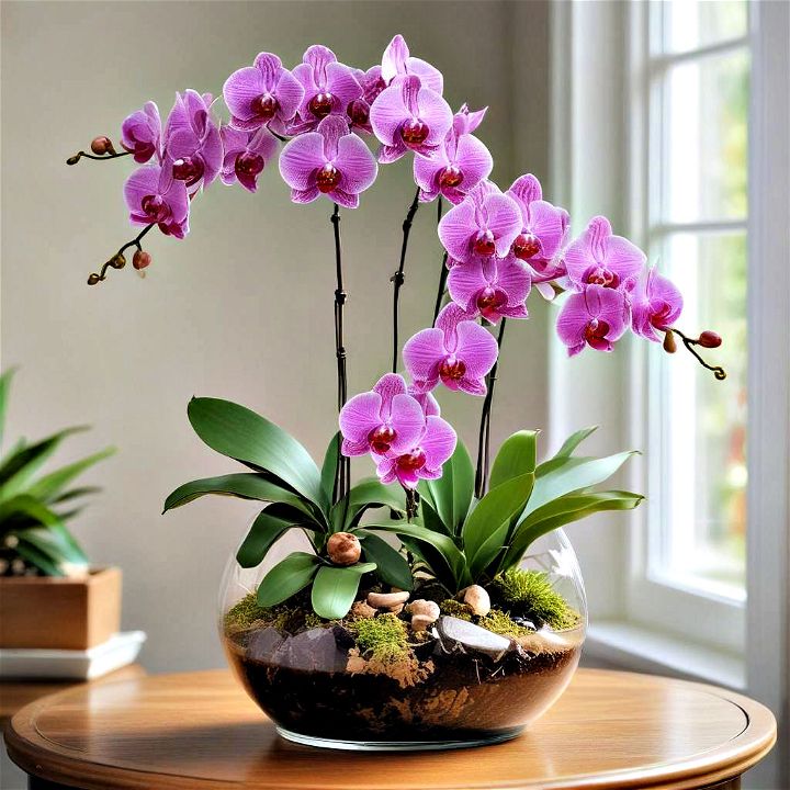 stylish orchid elegance