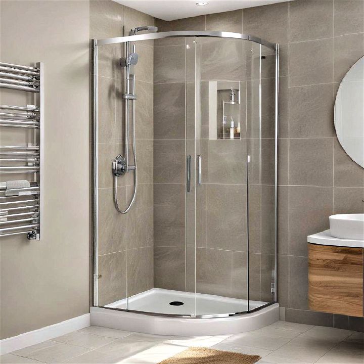 stylish quadrant shower enclosures