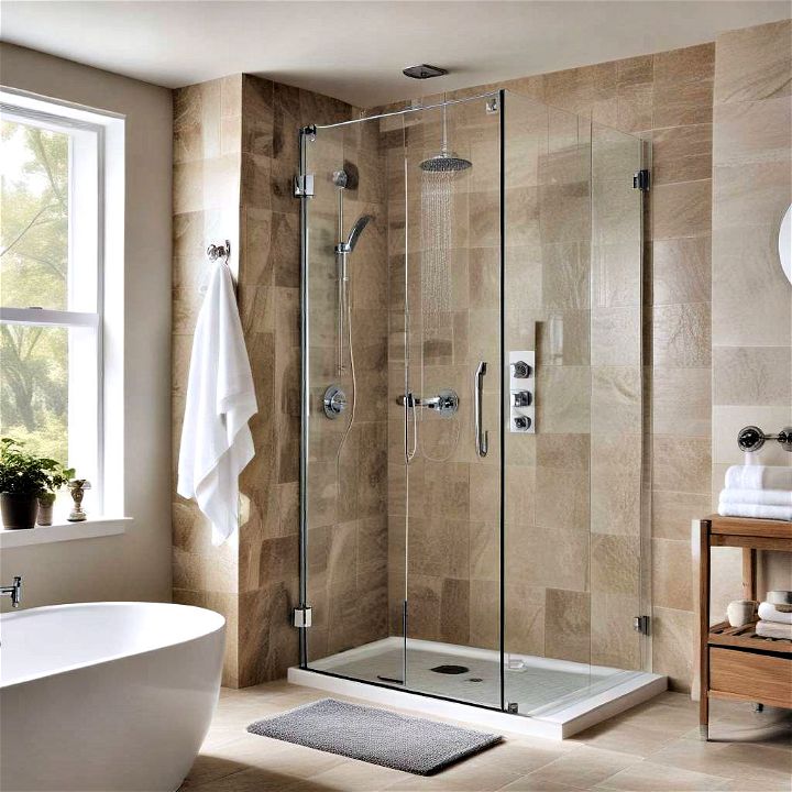 sustainable smart shower systems