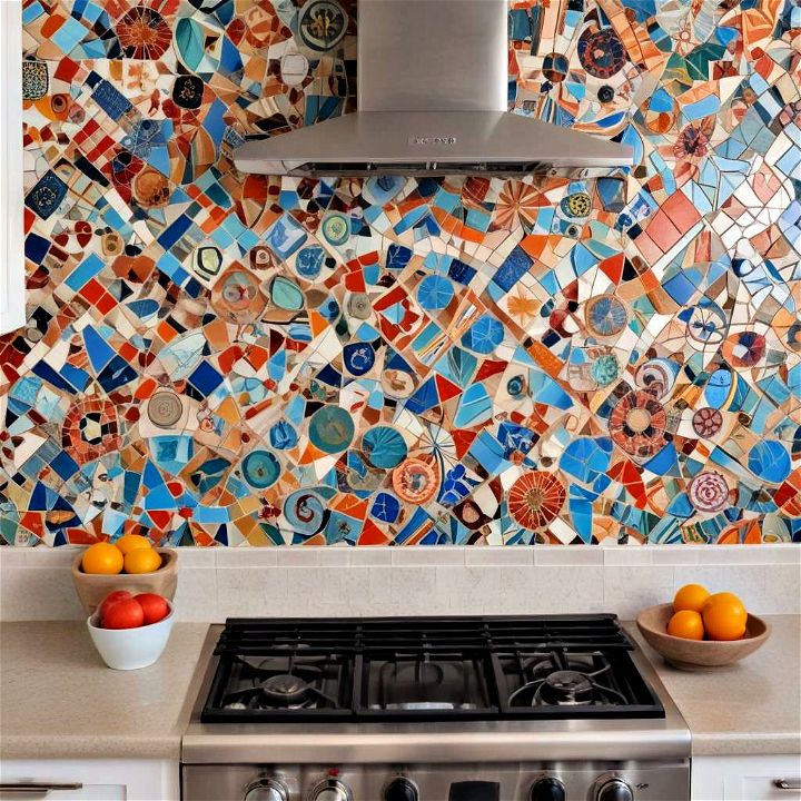 tile mosaic backsplash