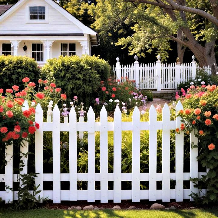 timeless classic picket fence