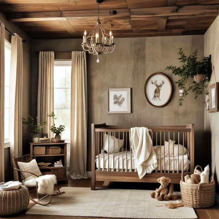 timeless style revel in a rustic retreat