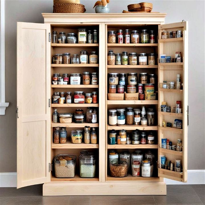 to keep your kitchen organized and items conveniently located