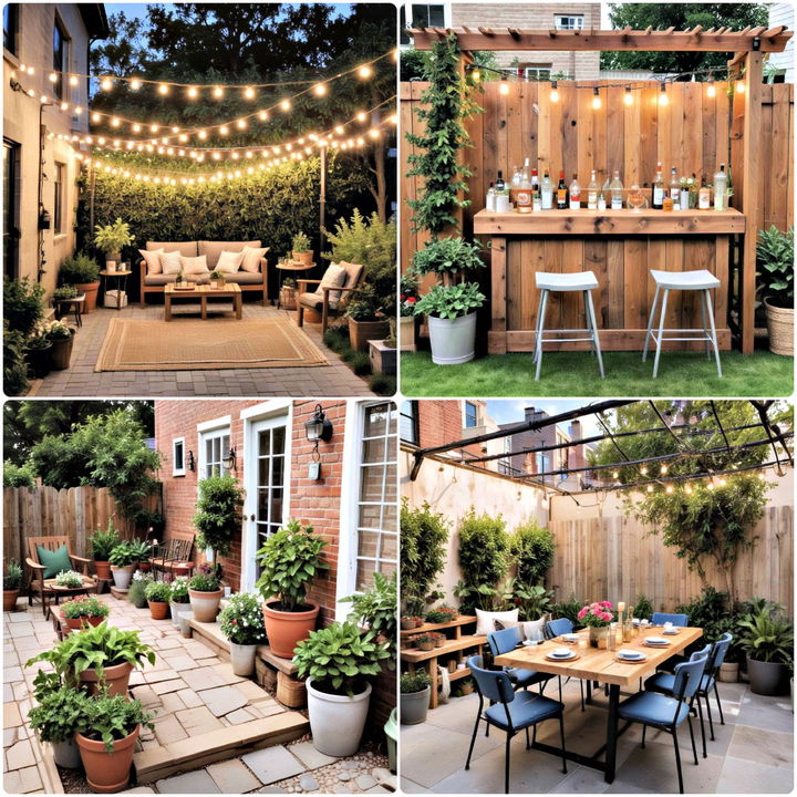 townhouse backyard ideas