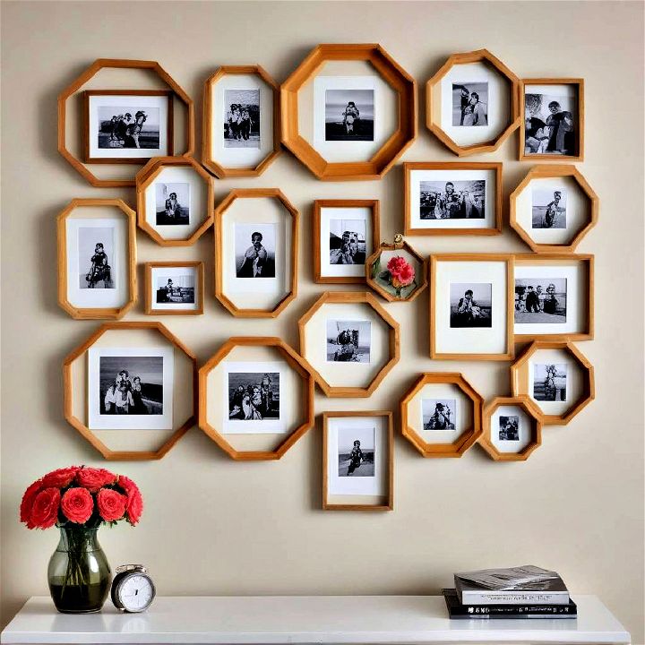 traditional circular frame cluster