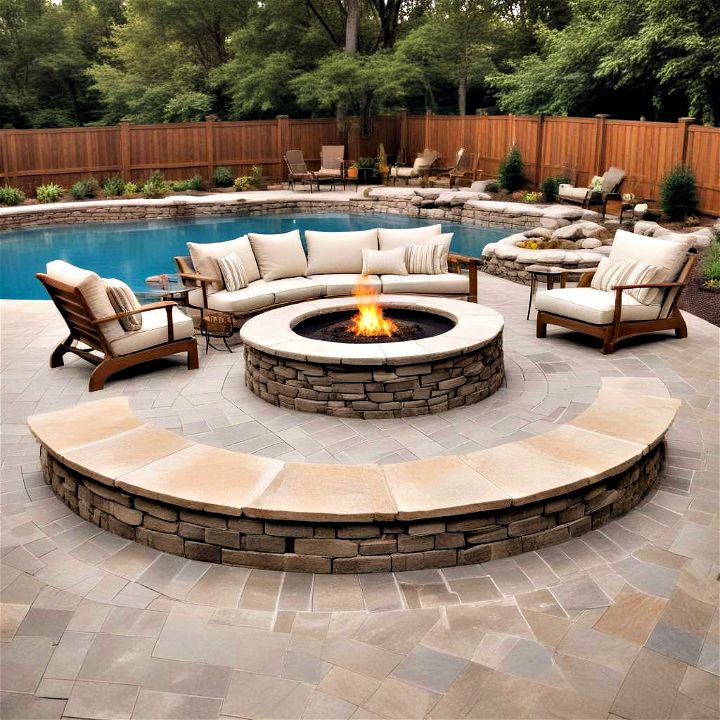 ultimate fire pit deck