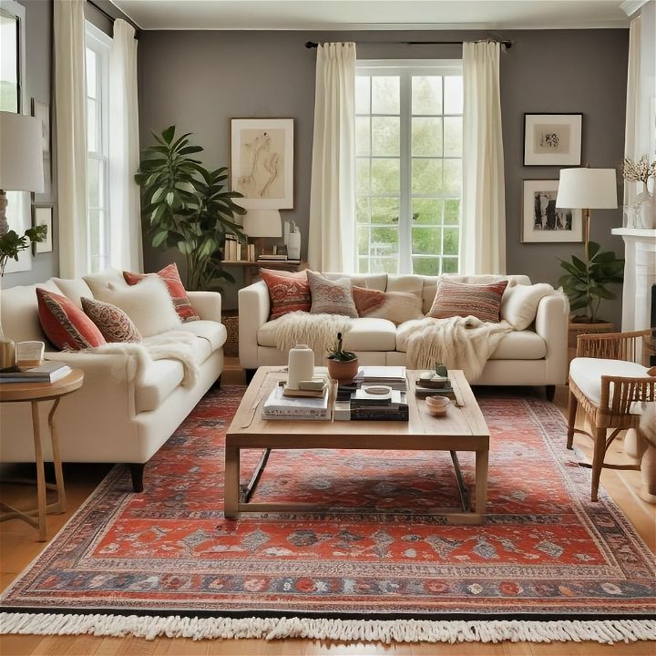 unique add layers of rugs