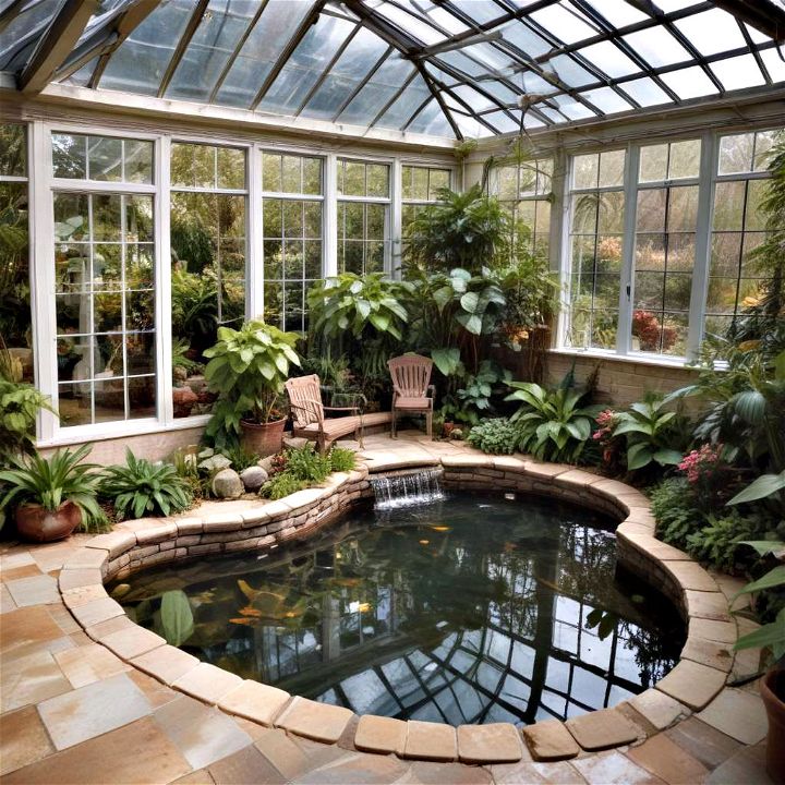 unique aquatic botanical conservatory