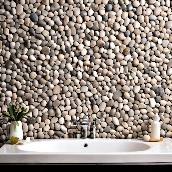 unique pebble tiles nature inspired texture