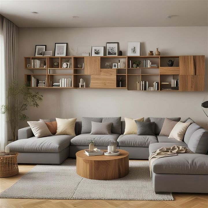 use modular furniture