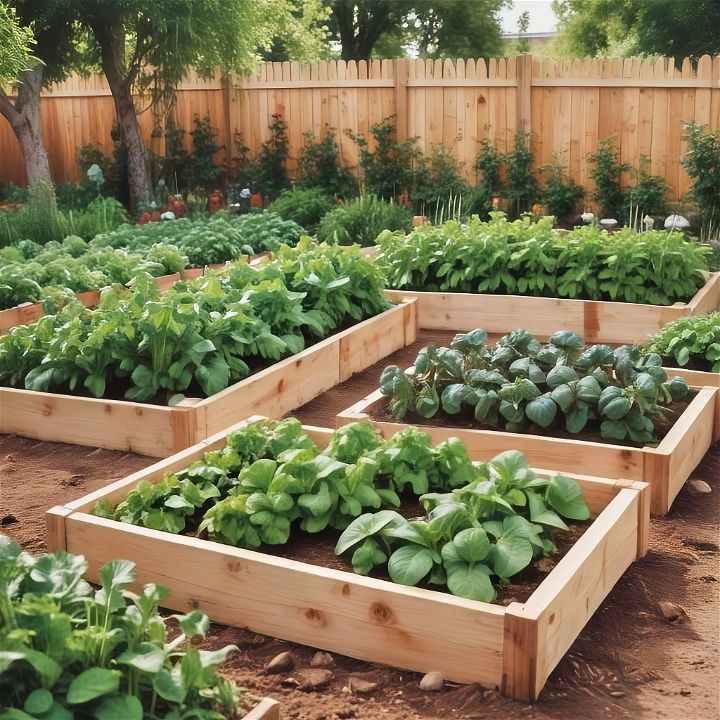 vegetable garden for your backyard