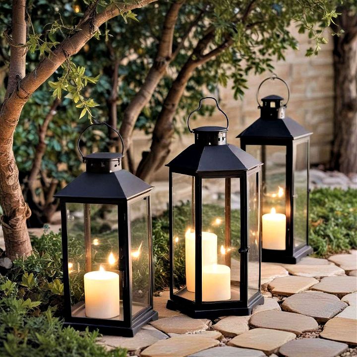 versatile lanterns outdoor lighting