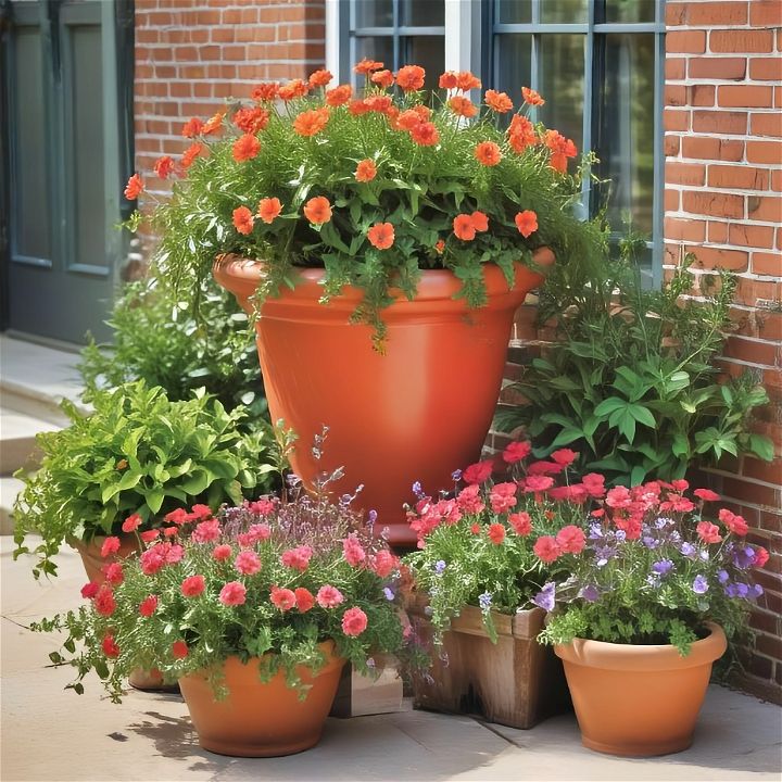 vibrant container garden to grow everything