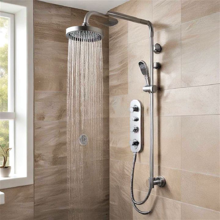 voice controlled shower systems to small showers