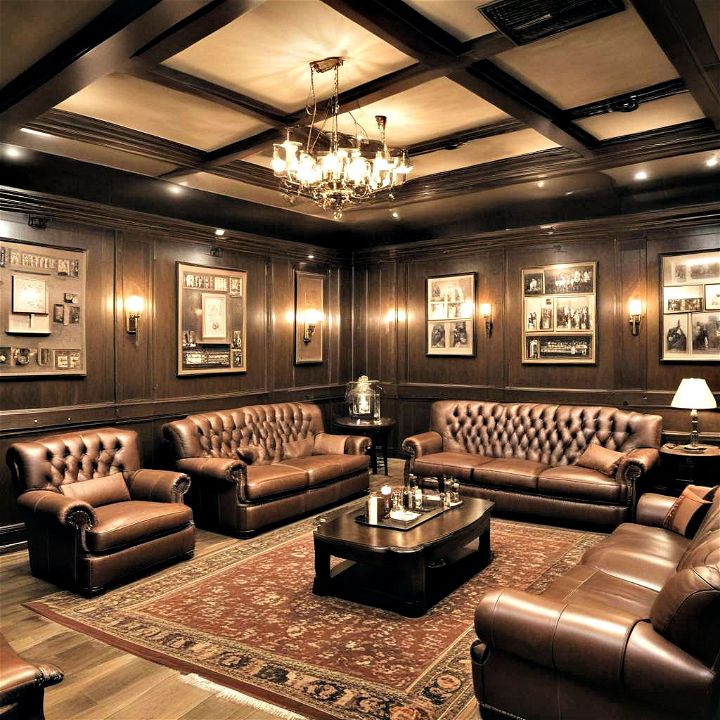 whiskey and cigar lounge