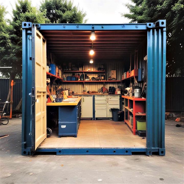 DIY container workshop
