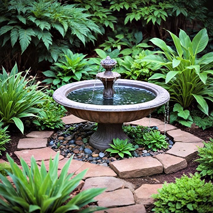 DIY water feature to add sound and movement to your outdoor haven