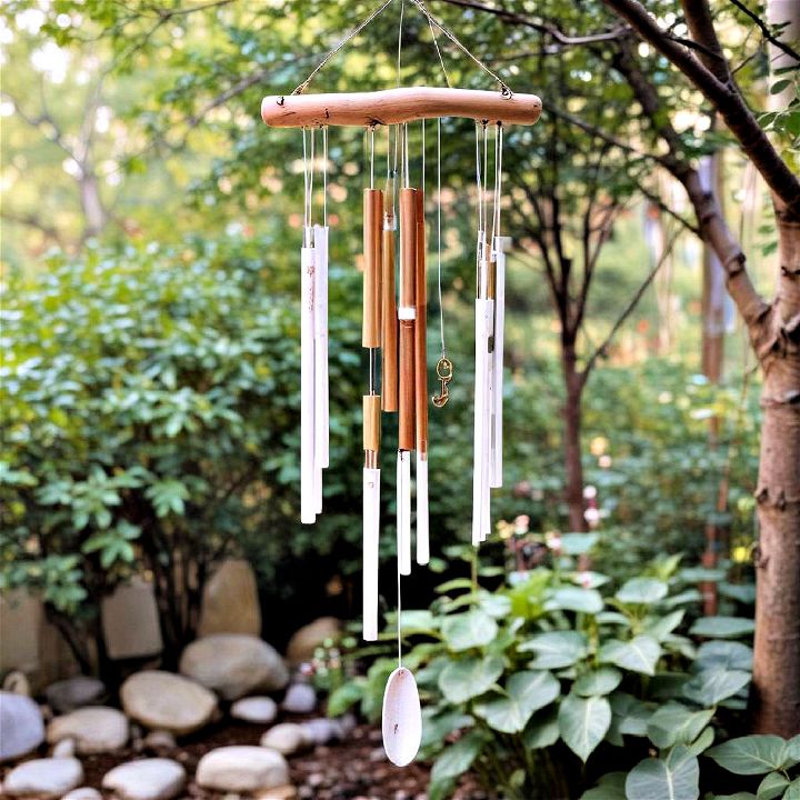 Hanging wind chime